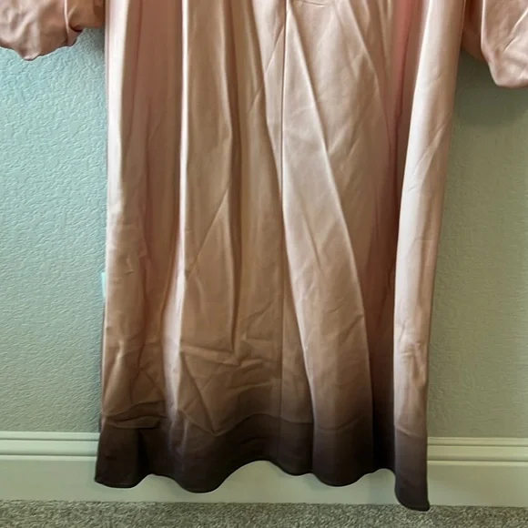 Elegant Pink Backless Dress - Picture 7 of 12